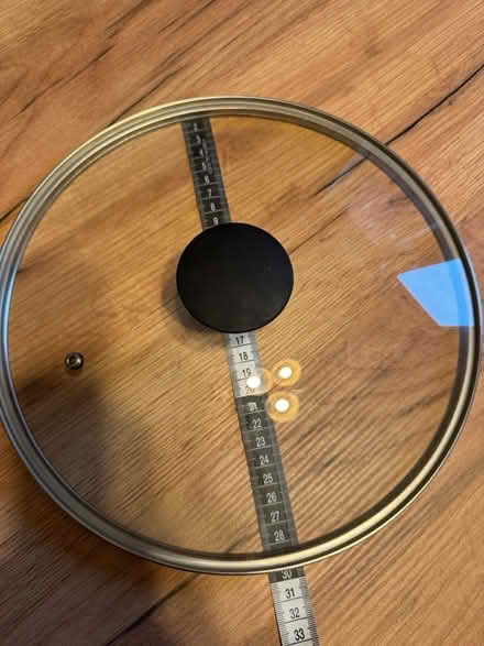 Photo of free 28cm pot lid (Leeds LS10) #2