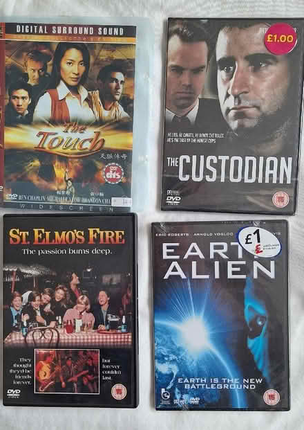 Photo of free Various movies on DVD & CD (Conniburrow MK14) #3
