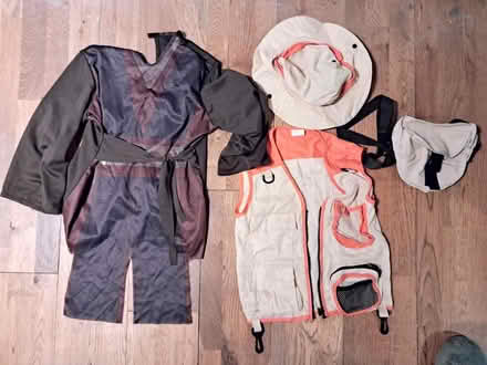Photo of free Adventurer and Starwars kids outfit (OX25, Weston on the green) #1