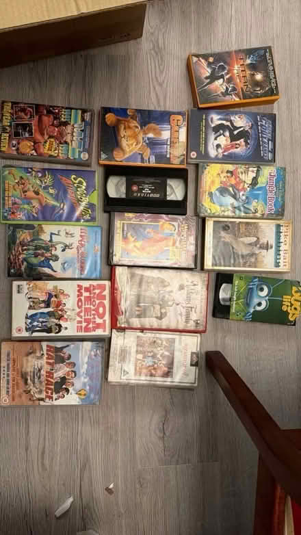 Photo of free vhs videos (Southport PR9) #1