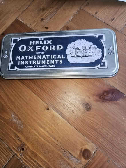 Photo of free Compass and stencil set (City of Derby DE22) #1