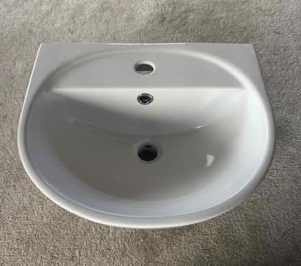 Photo of free Basin and corner toilet (Kendal LA9) #2