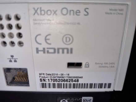 Photo of free xbox 1 (Leigh/Westcliff border SS0) #2