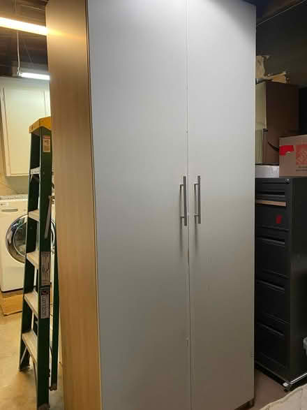 Photo of free Garage storage unit (PAX, IKEA) (Pleasant Hill) #1