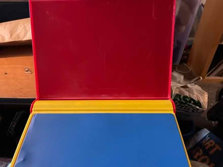 Photo of free BS30 area ELC Magnetic letters and box (The Batch BS30) #2