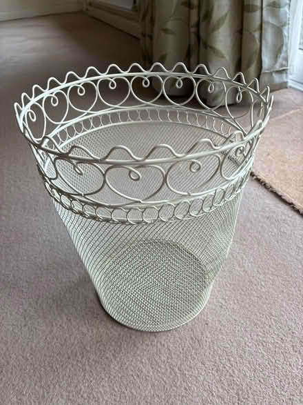 Photo of free Waste paper basket, a bit dented but serviceable (Great Boughton CH3) #1