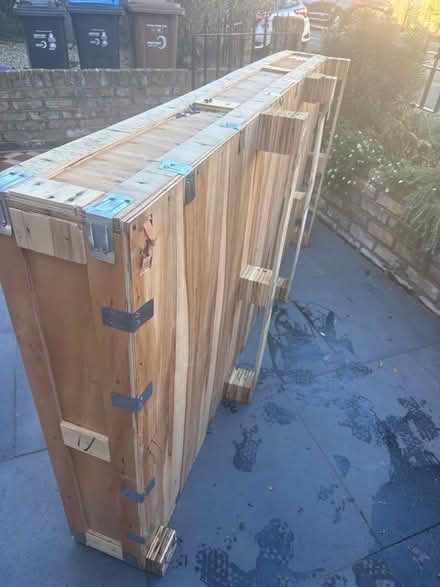 Photo of free Pallet box (London SW19) #3
