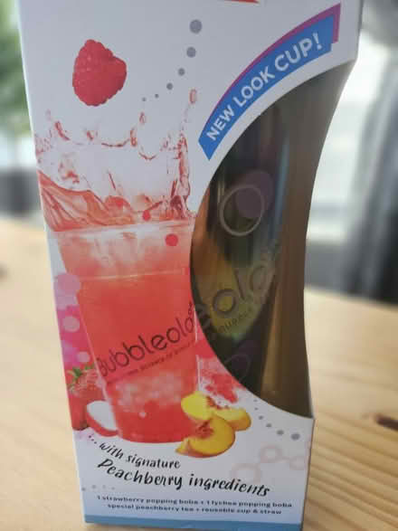 Photo of free Reusable bubble tea cup (Willaston CH64) #2