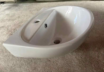 Photo of free Basin and corner toilet (Kendal LA9) #1