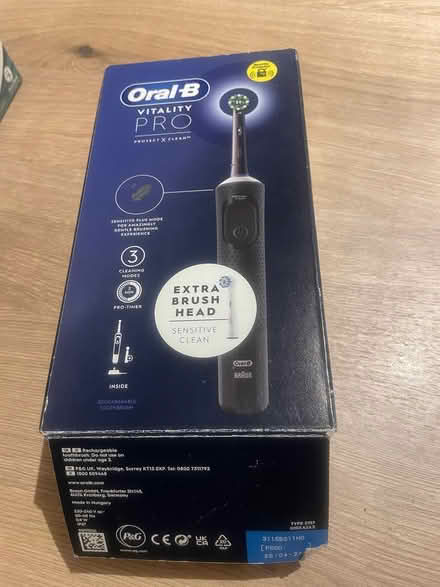 Photo of free Braun Electric Toothbrush (Westerton, Bearsden G61) #1