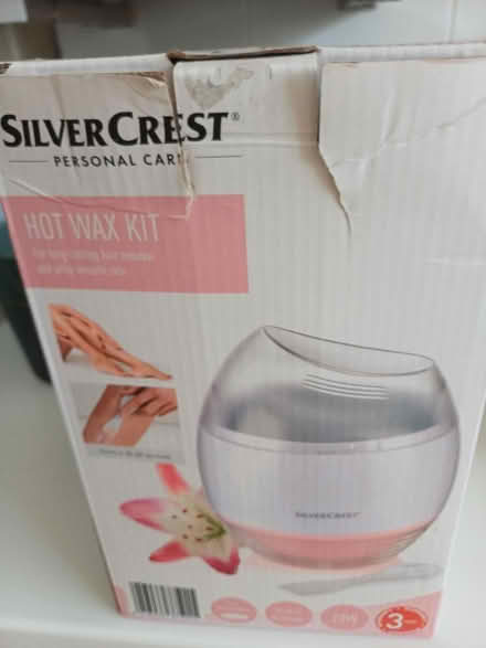 Photo of free Hot wax kit (Poole BH16) #1
