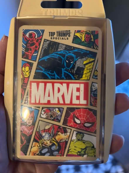 Photo of free Marvel Top Trumps (North Hinksey OX2) #1
