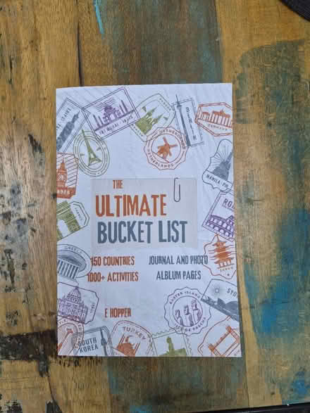 Photo of free Travel book / journal (Tilehurst RG30) #1