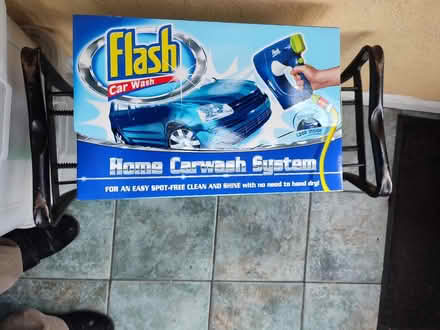 Photo of free Flash car cleaning kit (Ambleside LA22) #1