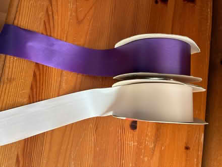 Photo of free Two Rolls Of Wide Ribbon (North Ascot SL5) #2
