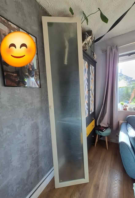 Photo of free Off white IKEA wardrobe door (CR0) #1