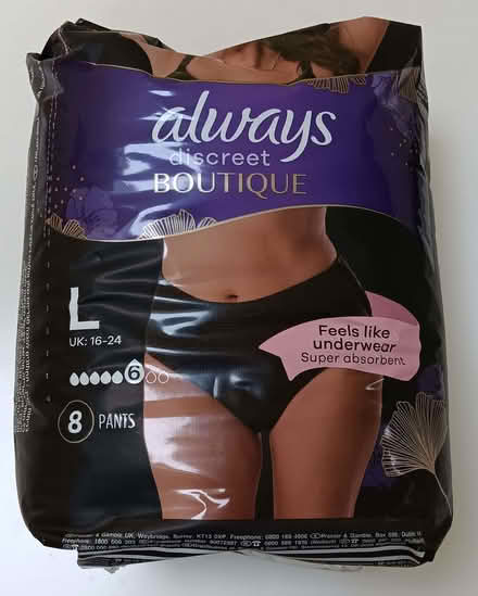 Photo of free Always Discreet Boutique Incontinence Pants (Bussage GL6) #1