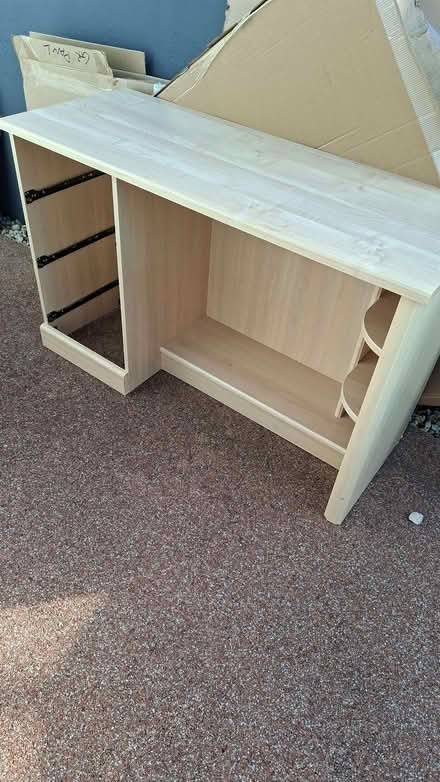 Photo of free dressing table with three drawers (Brixham TQ5) #1