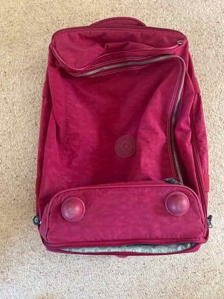 Photo of free Purple wheely cabin luggage (Fleetville AL1) #1