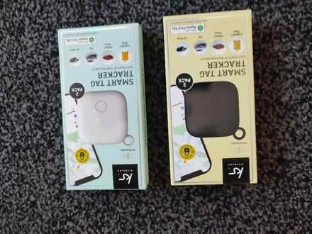 Photo of free Smart tag tracker, only for Apple. (Highfield HP2) #1