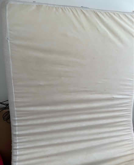 Photo of free Double mattress used but usable (93 Kidbrooke Park Road SE3) #1