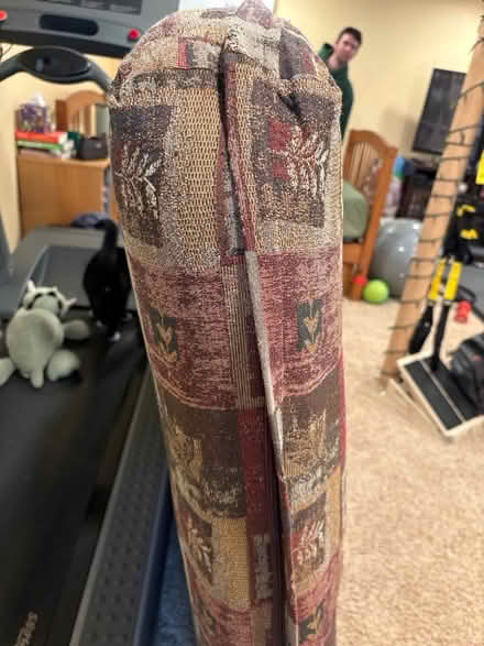 Photo of free Futon mattress and cover (North Granby, CT) #1