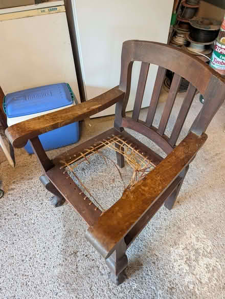 Photo of free Wooden chair (Inglewhite PR3) #2