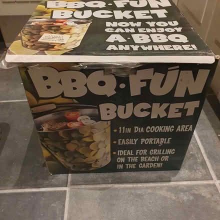 Photo of free Barbecue bucket (Shepherds Bush W12) #2