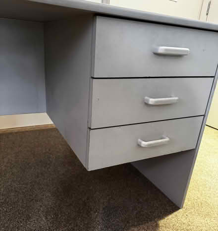 Photo of free Desk + 3 drawers (St Heliers) #2