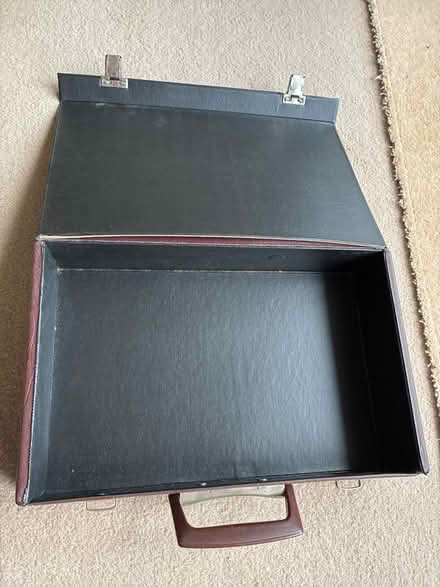 Photo of free Small briefcase 35 x 22 x 7 cm internally (Great Boughton CH3) #2