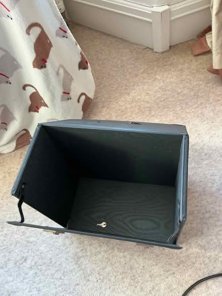 Photo of free Retro LP record case (Dysart KY1) #2