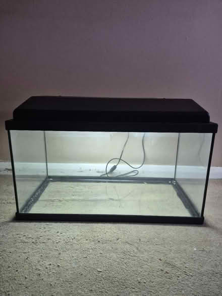 Photo of free Fish Tank with light (Lower Halstow ME9) #1