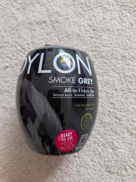 Photo of free Smoke grey fabric dye unopened (W5) #1