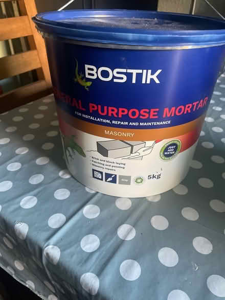 Photo of free Mortar (Dalry EH11) #1
