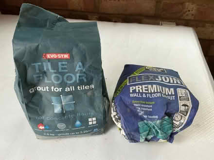 Photo of free 2 Bags of Grout (Haydon wick SN25) #1
