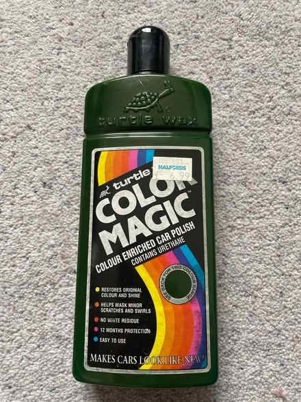 Photo of free Green car polish (Hardwicke Green GL2) #1