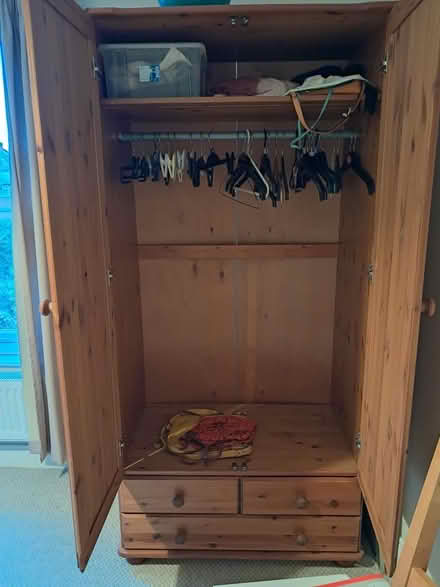 Photo of free Wardrobe (Newtown, Reading, RG1.) #3