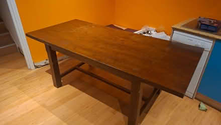 Photo of free Extending dining table (Harlesden NW10) #3