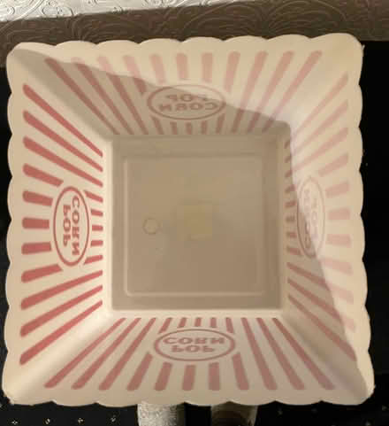 Photo of free Popcorn container (Sale M33) #2