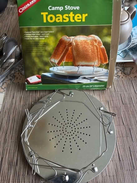 Photo of free Camp stove toaster (Thatcham RG19) #2