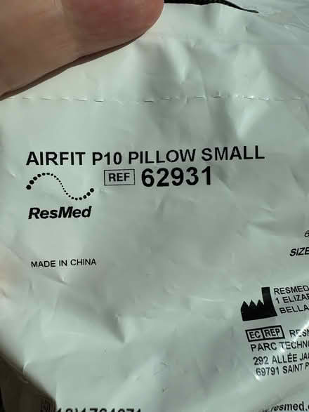 Photo of free CPAP/BiPAP (Monona) #3