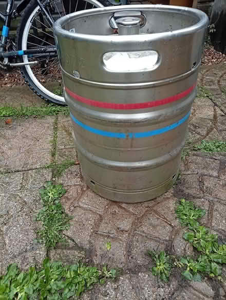 Photo of free Beer keg for upcycling (Littleover. DE23) #4