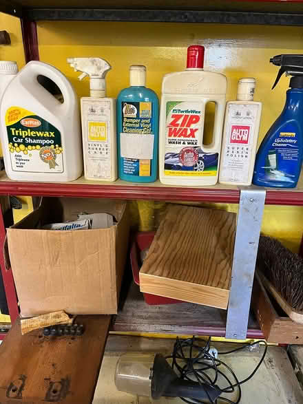 Photo of free Car polishes etc (Havant PO9) #1