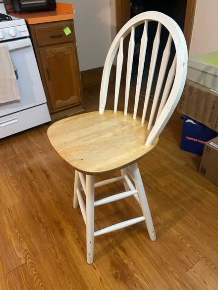 Photo of free Kitchen chair (Main Street, Stoneham) #2