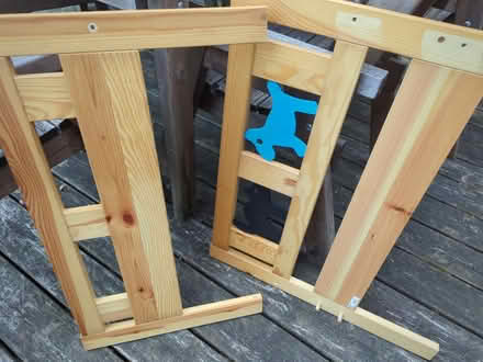Photo of free IKEA kritter bed for toddlers (South Croydon CR2) #2