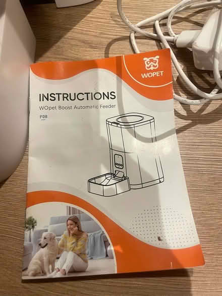 Photo of free Automatic pet food dispenser (Westerton, Bearsden G61) #3