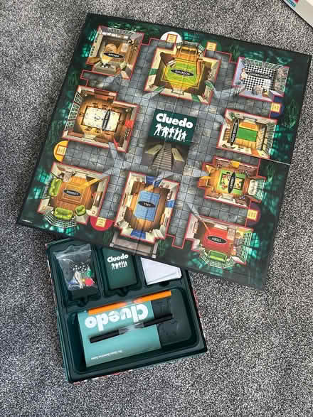 Photo of free Cluedo game (Off Chignal road CM1) #2