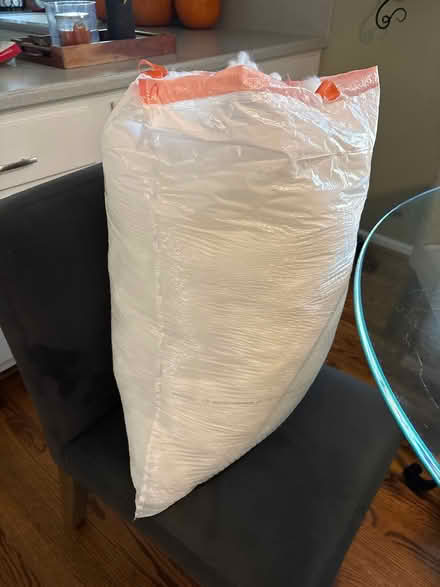 Photo of free Cushion/pillow stuffing (Naperville) #2