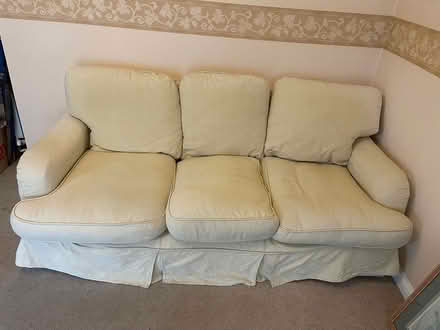 Photo of free 3 seater sofa (Bourne end SL8) #1