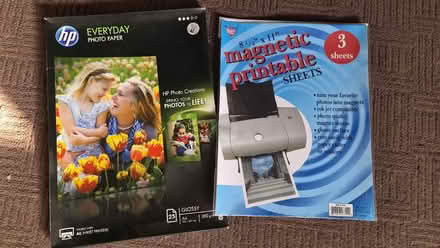 Photo of free Photo printing paper (Ashford TW15) #1